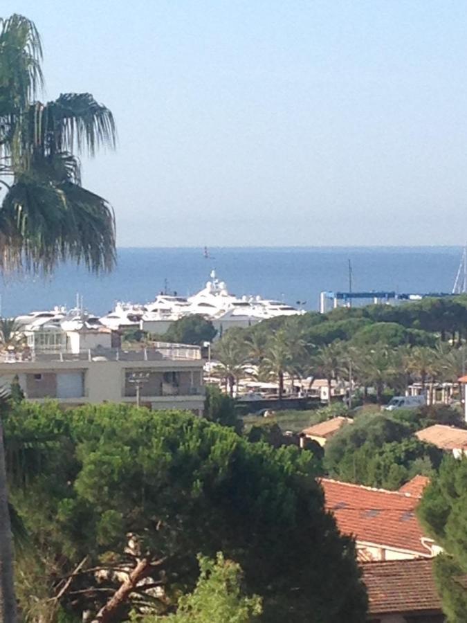 Appartement T2 De Standing Au Pied Des Plages Golfe-Juan Værelse billede